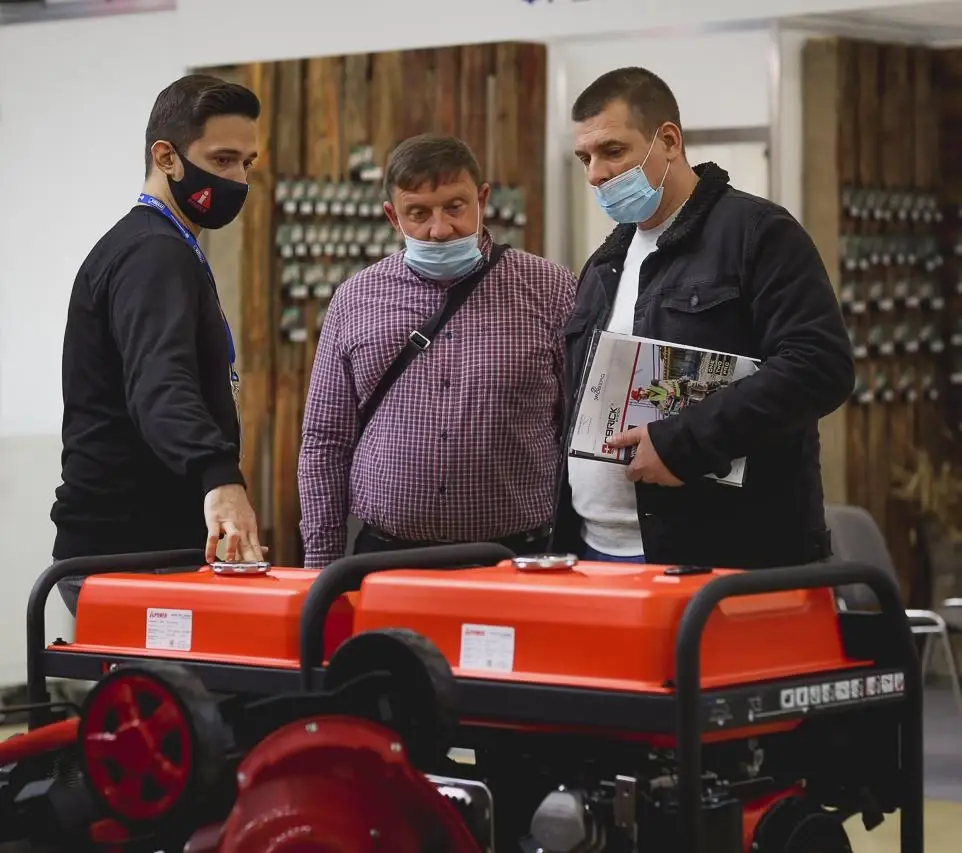 Как правильно выбрать бензиновый генератор в Красноярске