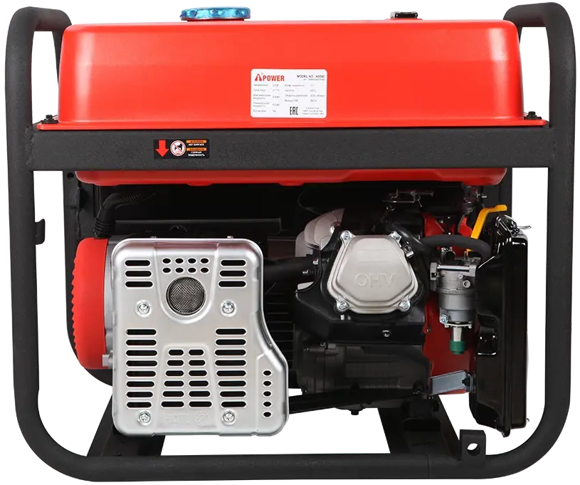 Бензиновый генератор 5,5 кВт A-IPOWER A5500 Гарантия 4 года Официальный магазин