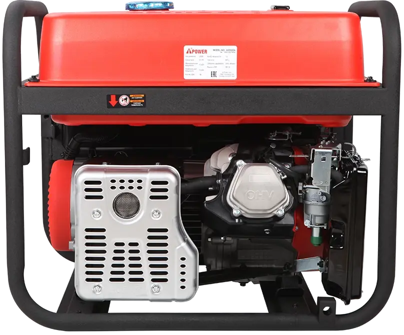 Бензиновый генератор 5,5 кВт A-IPOWER A5500EA Гарантия 4 года Официальный магазин