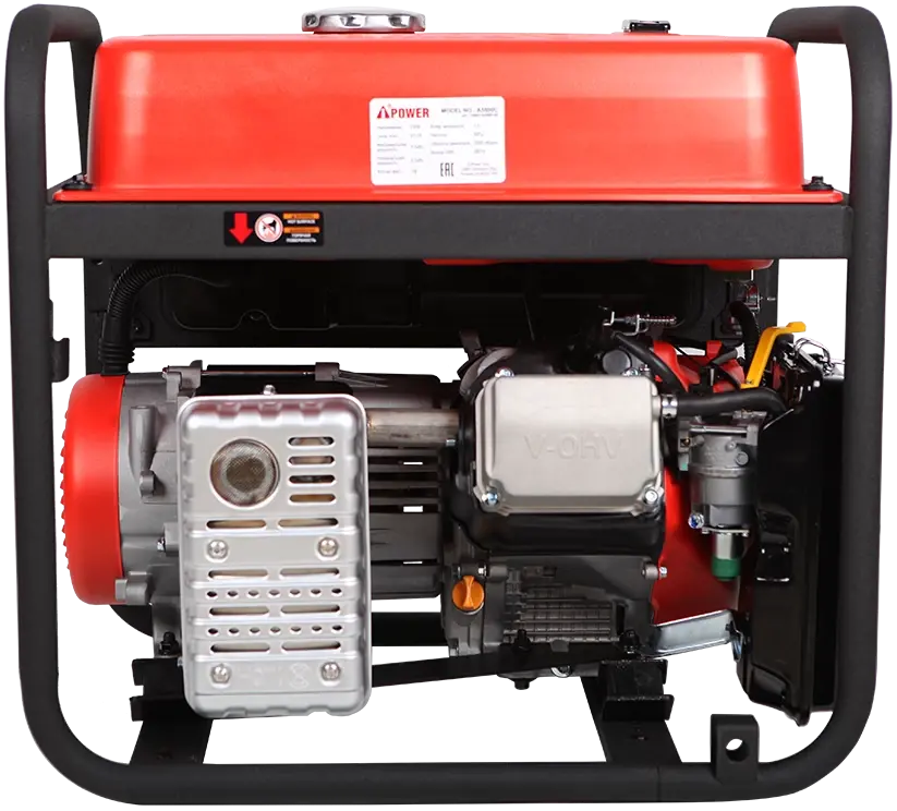 Бензиновый генератор 5,5 кВт A-IPOWER A5500C Гарантия 4 года Официальный магазин