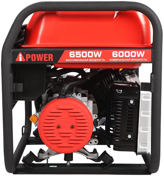 Бензиновый генератор 6,5 кВт A-IPOWER A6500 Официальный магазин