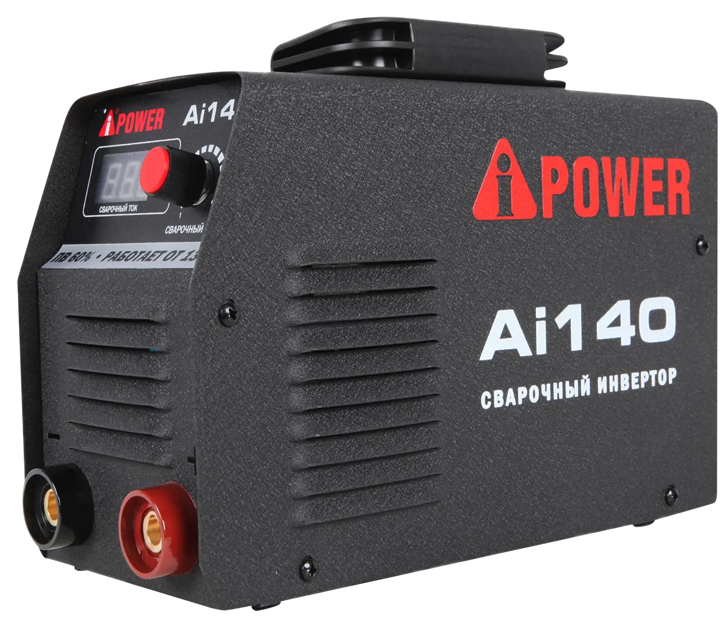 Инверторный сварочный аппарат A-IPOWER AI140 Гарантия 4 года Официальный магазин