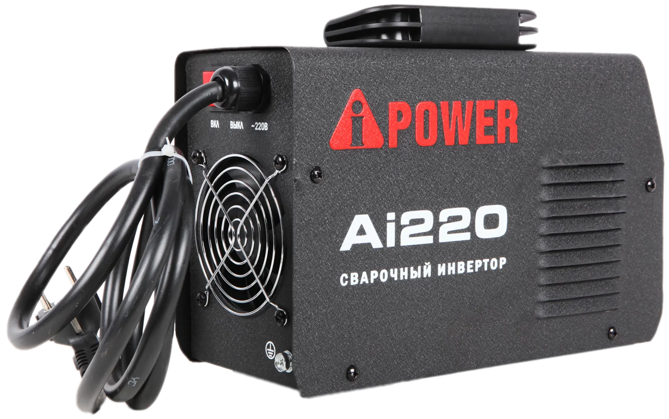 Инверторный сварочный аппарат A-IPOWER AI220 Гарантия 4 года Официальный магазин