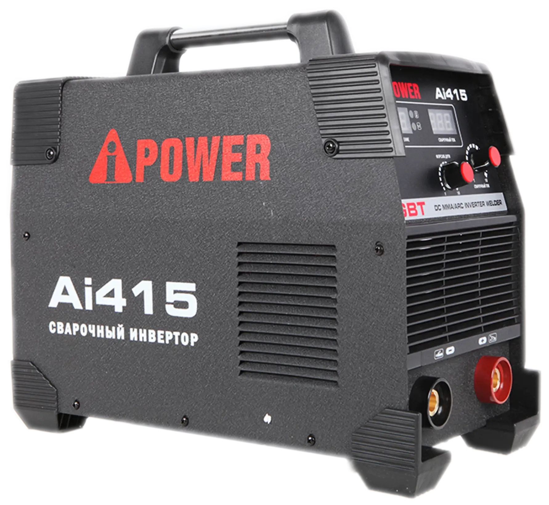 Инверторный сварочный аппарат A-IPOWER AI415 Гарантия 4 года Официальный магазин