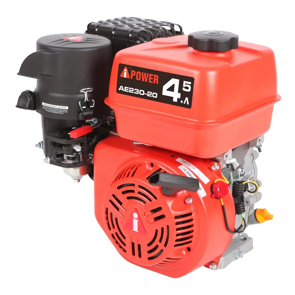 Бензиновый двигатель Айповер A-IPOWER AE230-20 Официальный магазин