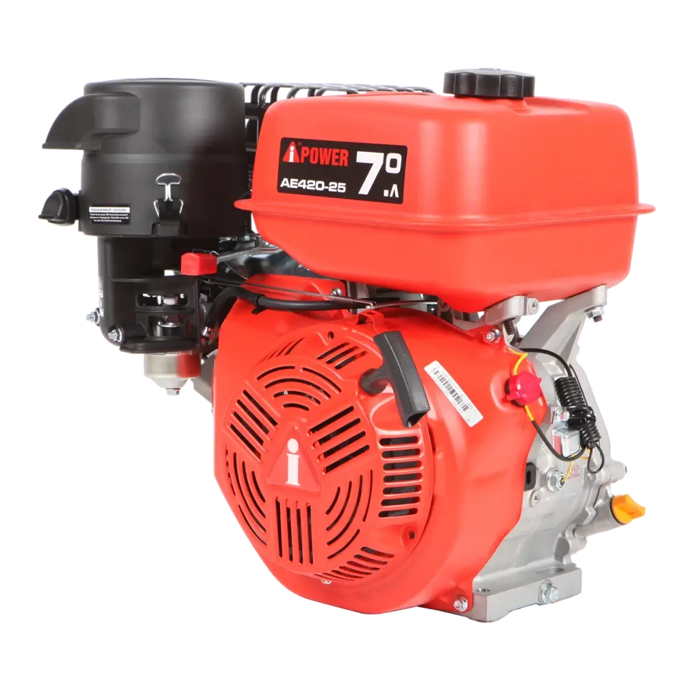 Бензиновый двигатель Айповер A-IPOWER AE420-25 Официальный магазин